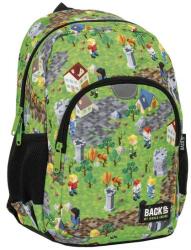 Derform BackUp ovis hátizsák mellpánttal - 1 rekeszes - Game pixel (PLB5T61) (PLB5T61)
