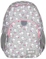 Derform BackUp Cicás ovis hátizsák mellpánttal - 1 rekeszes - Táncoló cicák (PLB6T26) (PLB6T26)