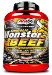 Amix Nutrition - Anabolic Monster BEEF 90% Protein - 1000 g / 2200 g - 2200, Forest Fruit - Marhafehérje, erdeigyümölcs