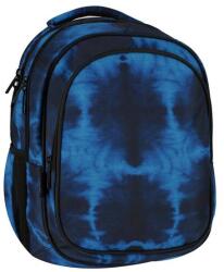 Starpak Tie Dye 2 rekeszes iskolatáska, hátizsák - Batikolt (507348) (507348)