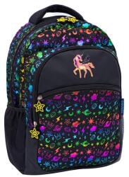 Astra Golden Unicorn iskolatáska, hátizsák - 2 rekeszes (502024141) (A502024141)