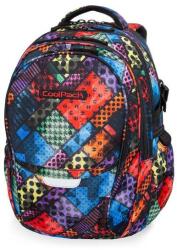 COOLPACK - Factor iskolatáska, hátizsák - 4 rekeszes - Blox (B02014) (B02014)