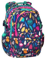 COOLPACK - Factor iskolatáska, hátizsák - 4 rekeszes - Lady Color (F002702) (F002702)