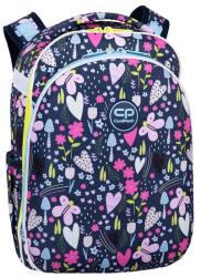 COOLPACK - Turtle iskolatáska, hátizsák - 2 rekeszes - In the garden (F015831) (F015831)