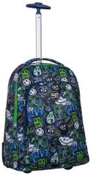 COOLPACK - Alan gurulós iskolatáska, hátizsák - Monster Team (F124824) (F124824)