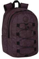 COOLPACK - Trooper iskolatáska, hátizsák - 2 rekeszes - Burgundy (F135816) (F135816)