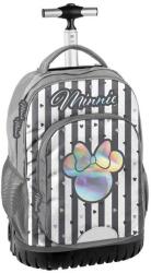 PASO BeUniq Minnie Mouse gurulós hátizsák, iskolatáska - Minnie Silver (DM22SS-1231) (DM22SS-1231)