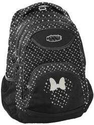 PASO BeUniq hátizsák, iskolatáska - 3 rekeszes - Disney - Minnie Mouse - virágos (DM24II-2708) (DM24II-2708)