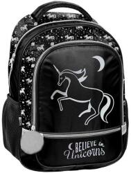 PASO Unikornis hátizsák, iskolatáska - Black (PP23OL-260) (PP23OL-260)
