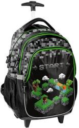 PASO Game gurulós iskolatáska, hátizsák - Start (PP24ST-997) (PP24ST-997)