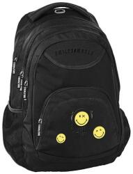 PASO Emoji hátizsák, iskolatáska - 3 rekeszes - Turn Up (SM24LG-2708) (SM24LG-2708)