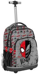 PASO Pókember gurulós hátizsák, iskolatáska - Venom (SP23BB-671) (SP23BB-671)