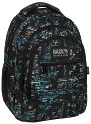DERFORM BackUp Geometrikus hátizsák - 3 rekeszes - Vonalrendszer (PLB6O46) (PLB6O46)