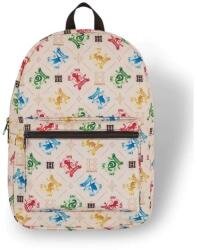 Bioworld Harry Potter hátizsák - Roxforti házak címere (97BW1LHPT) (97BW1LHPT)