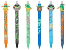 COOLPACK - Radírozható golyóstoll - Disney - Baby Yoda - többféle (66055PTR) (66055PTR)