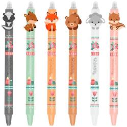 COOLPACK - Colorino radírozható golyóstoll - többféle - Erdei állatok (02718PTR)
