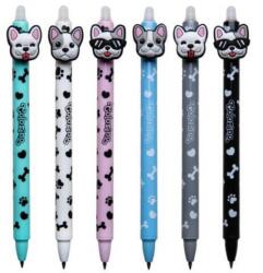 COOLPACK - Colorino radírozható golyóstoll - többféle - Bulldogok (54104PTR) (54104PTR) - gyerekjatekbolt