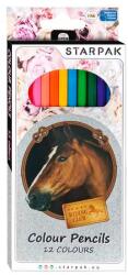 Starpak Sweet Horses 12 db-os színesceruza - készlet (297000)