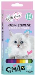 St. Majewski My little friend háromszög színes ceruza - 12 db-os - kétféle