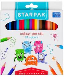Starpak Monsters 24 db-os színesceruza készlet