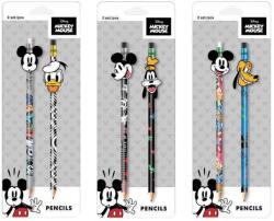 COOLPACK - Disney - Mickey Mouse HB grafitceruza radírral - 2 db-os - háromféle