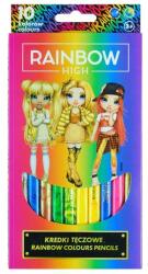 Astra Rainbow High 10 db-os színes ceruza készlet