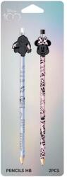 COOLPACK - Opal Collection - Disney - Stitch és Minnie Mouse grafitceruza radírral - 2 db-os