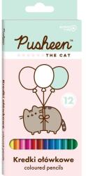 St. Majewski Pusheen Cat 12 db-os színes ceruza készlet (657979) - gyerekjatekbolt