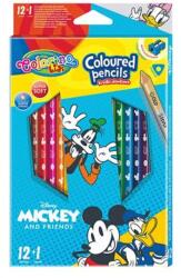 COOLPACK - Disney - Mickey Mouse színes ceruza készlet - 13 db-os (89847PTR)