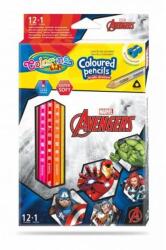 COOLPACK - Avengers - Bosszúállók színes ceruza készlet - 13 db-os (91390PTR)