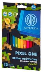 Astra Pixel One Jumbo színes ceruza készlet - 12 db-os (312022057)