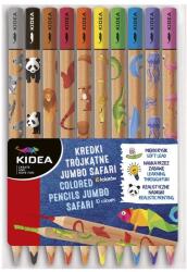 DERFORM Kidea Jumbo EKO VASTAG háromszög színesceruza - 10 db-os (KTJS10KKA)