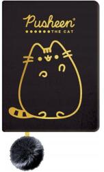St. Majewski Pusheen cicás jegyzetfüzet - A/5 - 96 lapos - Gold (663277)
