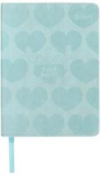 COOLPACK - Disney - Stitch 80 lapos B/6 jegyzetfüzet - True love - kockás (75101PTR) (75101PTR)