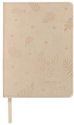 COOLPACK - Disney - Stitch 80 lapos B/6 jegyzetfüzet - Do what makes you happy - kockás (75118PTR) (75118PTR)