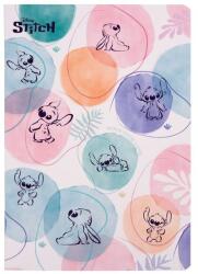 COOLPACK - Disney Stitch - Kollázs 60 lapos A/5 jegyzetfüzet - kockás (74913PTR)