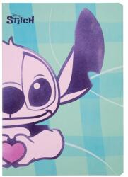 COOLPACK - Disney Stitch - Szivecskés 60 lapos A/5 jegyzetfüzet - vonalas (74944PTR)