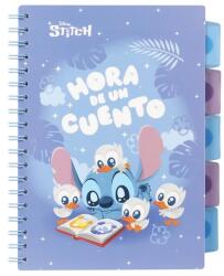 COOLPACK - Disney - Stitch B/5 spirálfüzet - Hora de un cuento (74999PTR)
