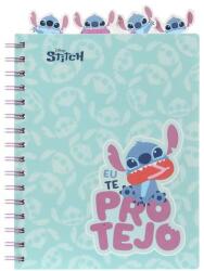 COOLPACK - Disney - Stitch A/5 spirálfüzet - Pro tejo - kockás (75088PTR)