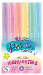 CoolPack - Colorino 6 színű szövegkiemelő - Pastel (84965PTR) (84965PTR)