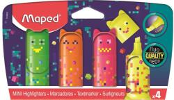 Maped Szövegkiemelő készlet, 1-5 mm Pixel Party Mini 4 db-os (IMA743602)