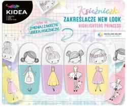 DERFORM Kidea princess mini szövegkiemelő - 4 db-os (ZKNLKA) (ZKNLKA)