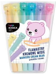 DERFORM Kidea pasztell szövegkiemelő - 6 db-os - Macik (FKM6KKA)
