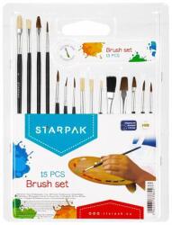 Starpak Ecset készlet 15 db-os