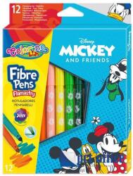 CoolPack - Disney - Mickey Mouse filctoll készlet - 12 db-os (89939PTR)