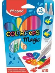 Maped Filctoll készlet Color Peps Magic 8+2 db-os (IMA844612)