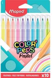 Maped Filctoll készlet kimosható Color Peps Pastel 10 db-os (IMA845469)