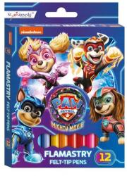 St. Majewski Bambino Mancs őrjárat 12 db-os filctoll készlet (660702)