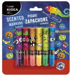 DERFORM Kidea Illatos Mini filctoll - 6 db-os