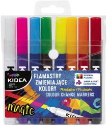 DERFORM Kidea 8 db-os 14 színű színváltós filctoll